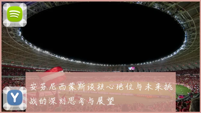 安芬尼西蒙斯谈核心地位与未来挑战的深刻思考与展望