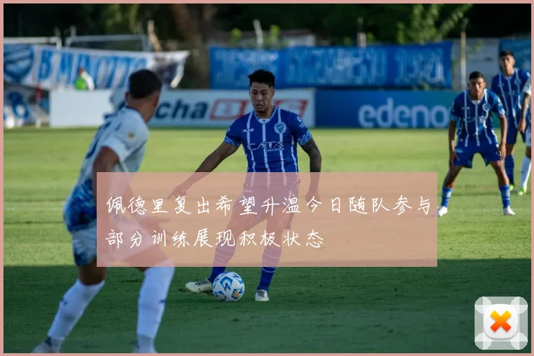 佩德里复出希望升温今日随队参与部分训练展现积极状态