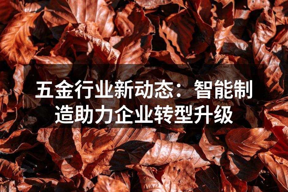智能制造设备示意图